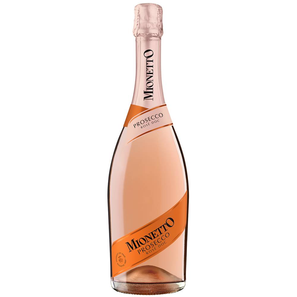 Mionetto Prosecco Rosé Doc Sparkling Wine (750 ml)