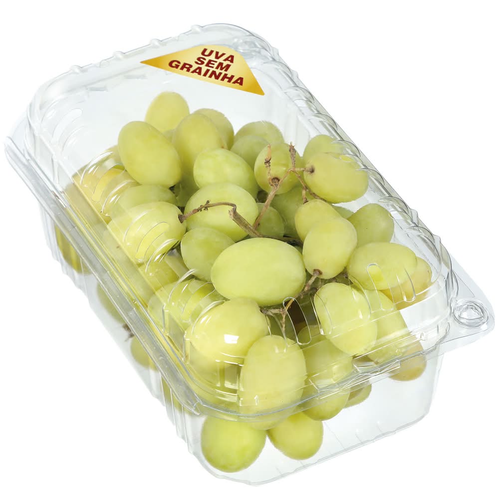 Uva Branca sem grainha, embalagem de 500 g