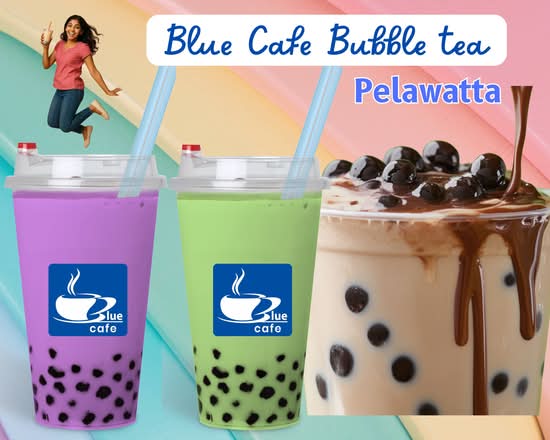 Blue Cafe Bubble Tea - Pelawatte