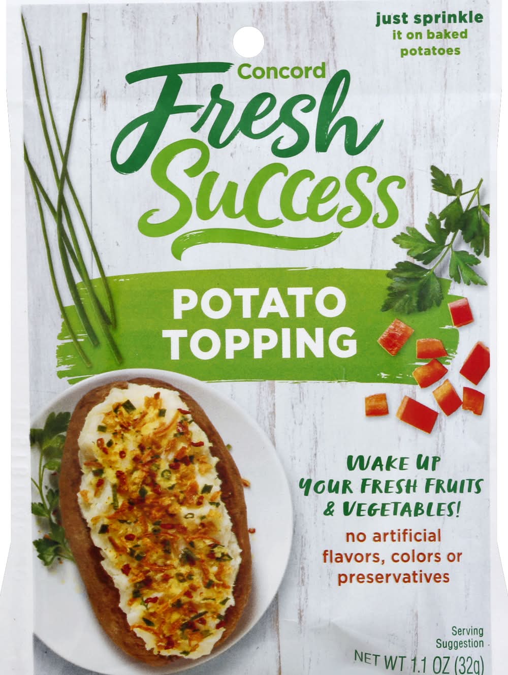 Concord Foods Fresh Success Original Potato Topping (1.1 oz)