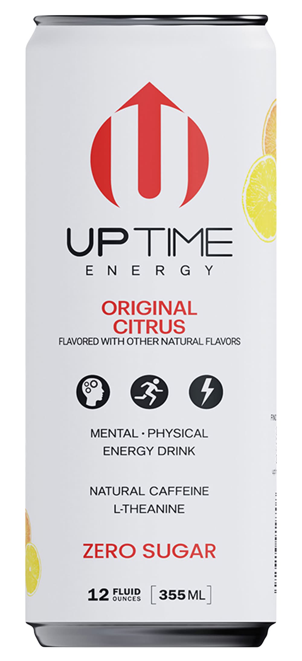 UPTIME Sugar Free Original Citrus Energy Drink (12 fl oz)