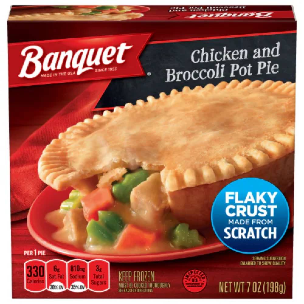 Banquet Chicken Pot Pie (7 oz)