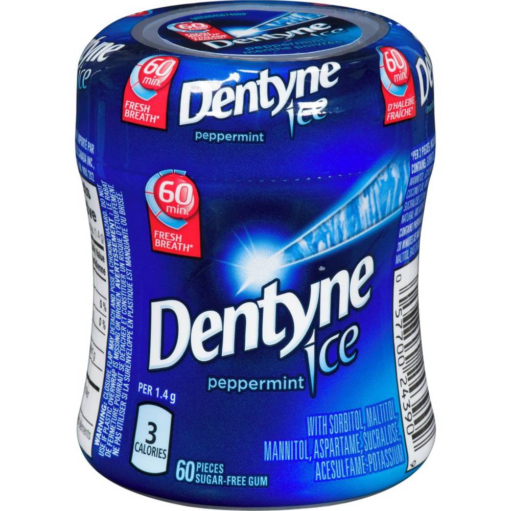 Dentyne Ice Avalanche Gum (1.8 kg)