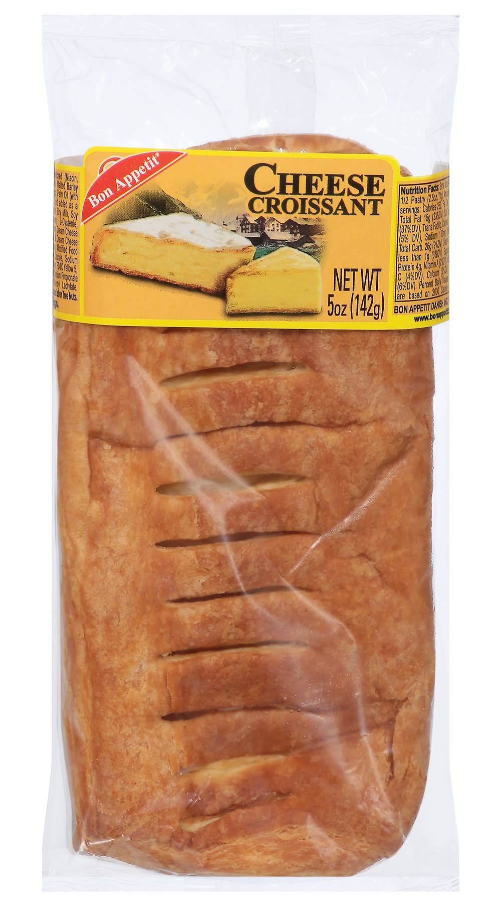 Bon Appetit Croissant Danish, Cheese (5 oz)