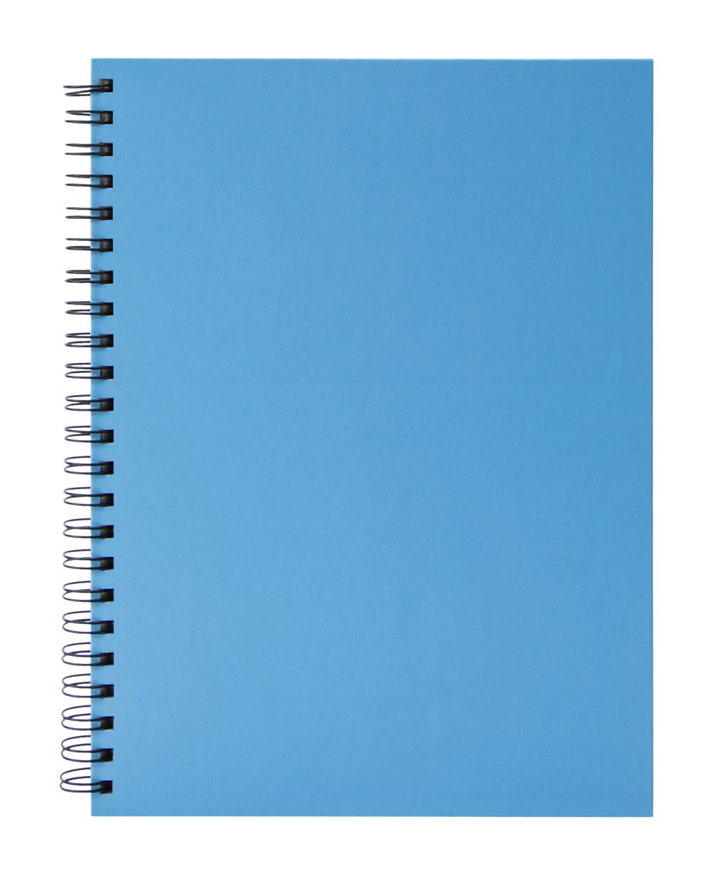 Premiere® Spiral Bound Hardcover Sketch Book 9in x 12in Blue