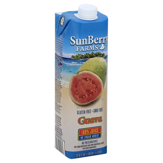 Sunberry Farms 100% Guava Juice (33.8 fl oz)