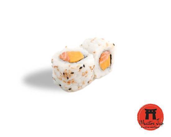 California Roll, Zeste D’Orange, Saumon, Boursin, Coriandre