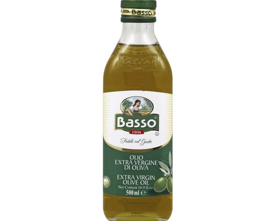 Basso · Extra Virgin Olive Oil (16.9 fl oz)