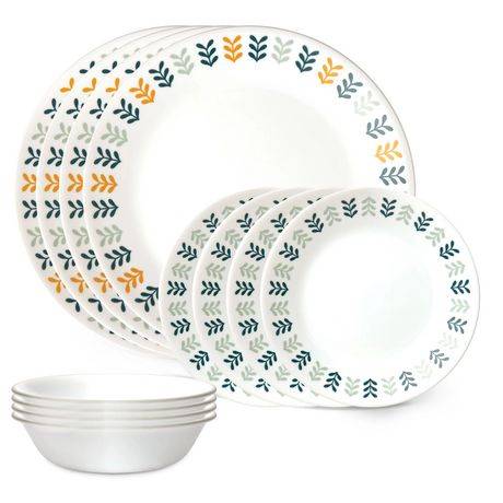 Corelle Classic Anders Dinnerware Set (12 ct)