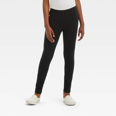 Cat & Jack Leggings Pants, Women, L, Black