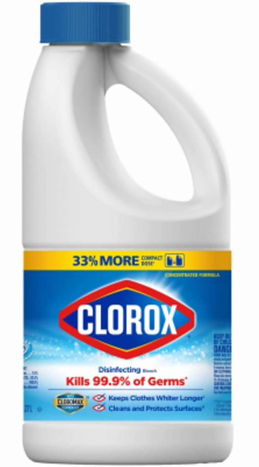 Clorox Regular Scent Disinfecting Bleach 43 Oz