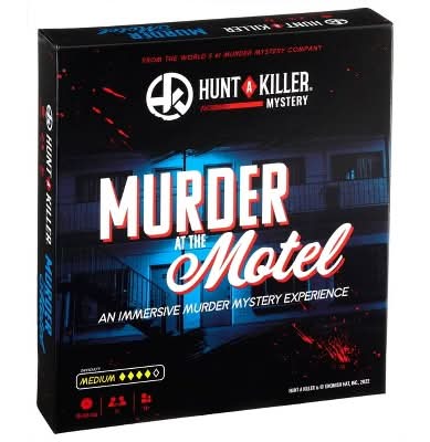 Hunt A Killer Murder At the Motel Mystery Game