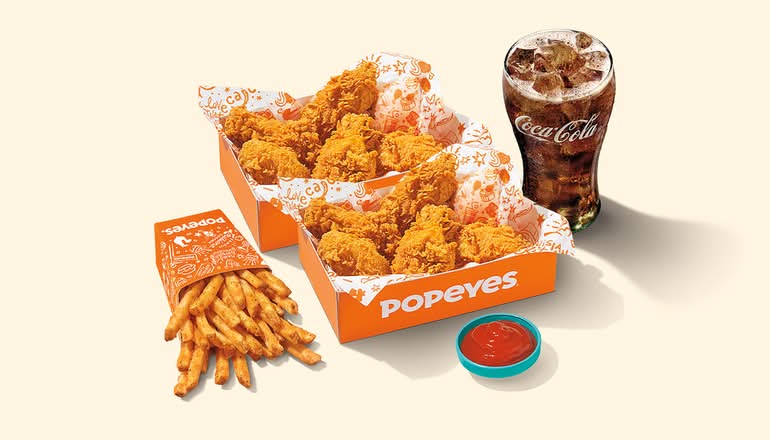 10-Piece Classic Wings Combo
