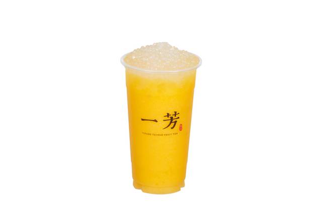 Mango Sago Milk  芒果西米露