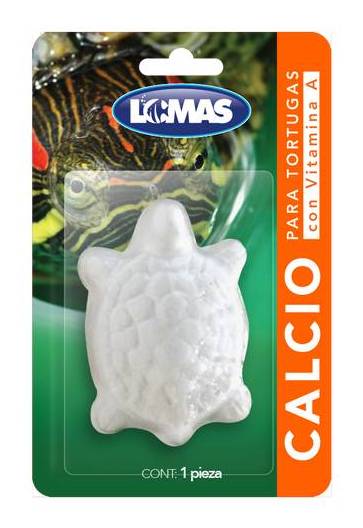 CALCIO P/TORTUGAS C/VITAMINA A - 1 PZ