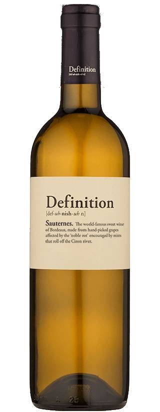 Definition Sauternes 2013/2016