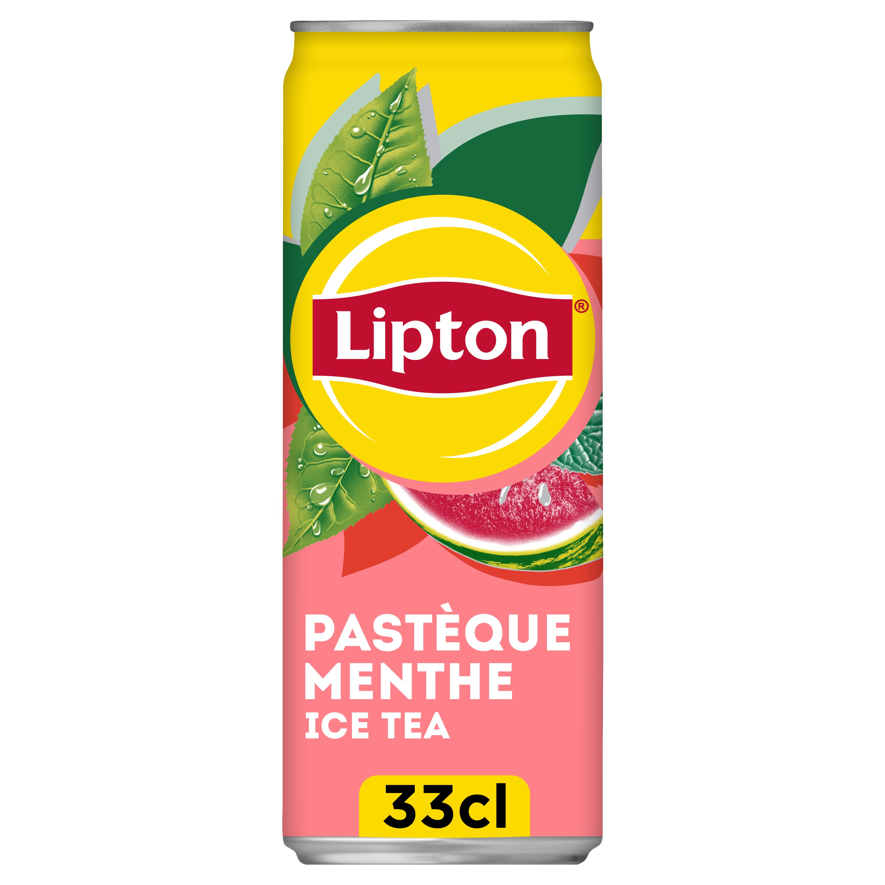 ICE TEA PASTHEQUE MENTHE 33CL 🥤