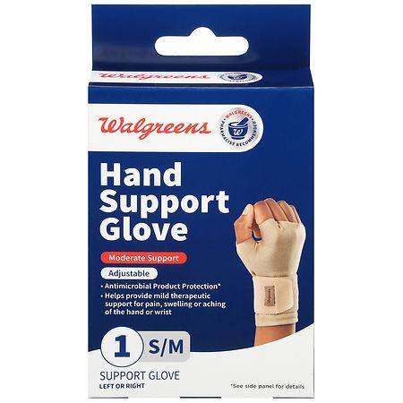 Walgreens Hand Support Glove Small Medium