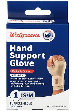 Walgreens Hand Support Glove Small Medium