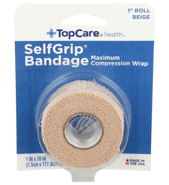 TopCare Self-Grip Bandage First Aid Tape (249 g)