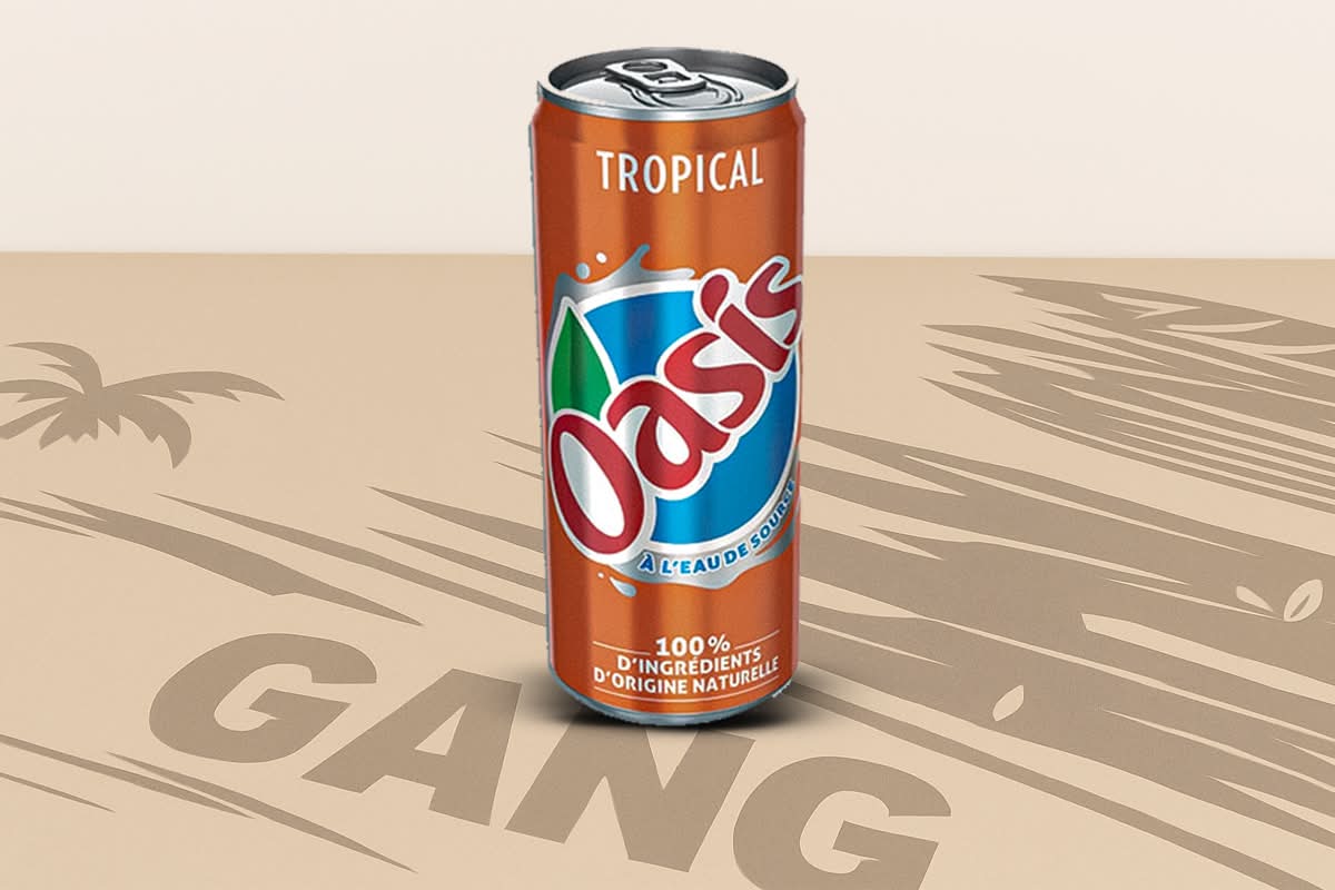 🌴 OASIS TROPICAL 33CL