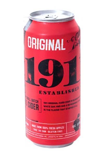 1911 Original Hard Cider (4x 16oz cans)