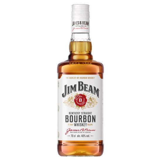 Jim Beam Kentucky Straight Bourbon Whiskey (700ml)