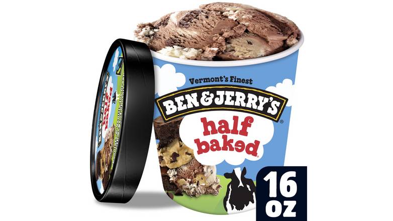 Ben & Jerry'S Ice Cream Half Baked®