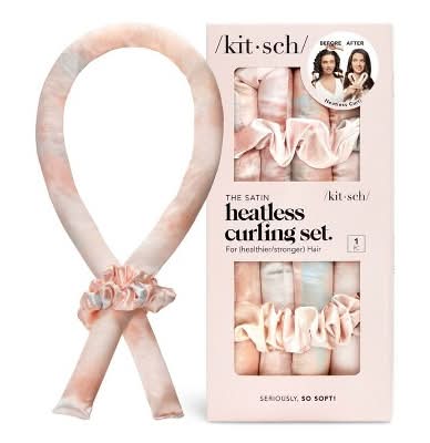 Kitsch Heatless Curling Set