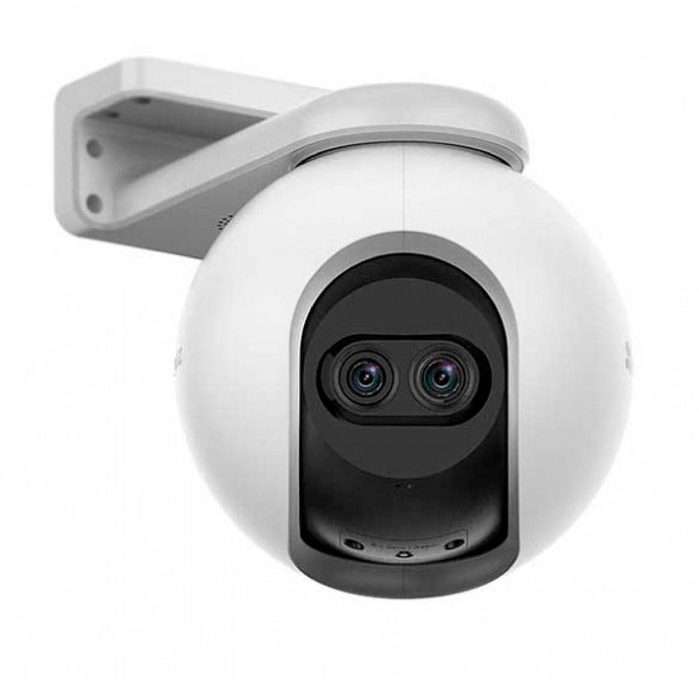 EZVIZ Cámara seguridad IP de exterior 360° Full HD con zoom óptico 8x y gran angular C8PF