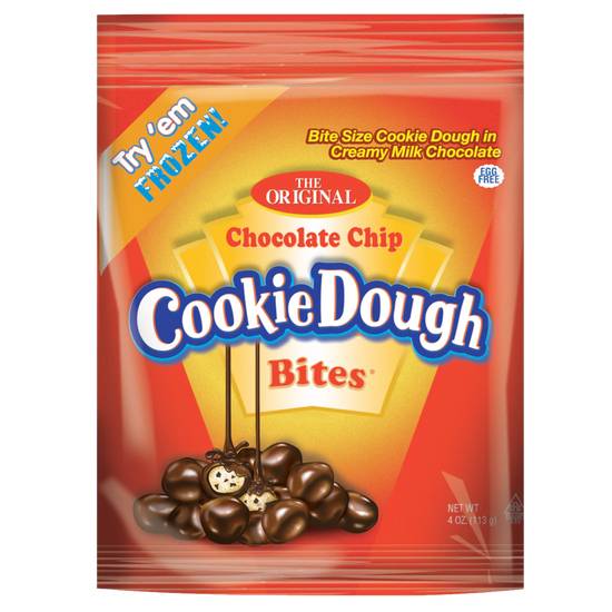 The Original Chocolate Chip Cookie Dough Bites 5oz