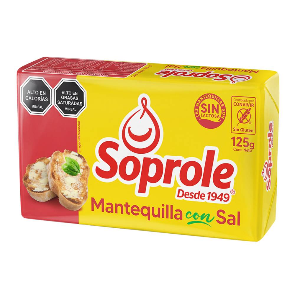 Soprole mantequilla con sal