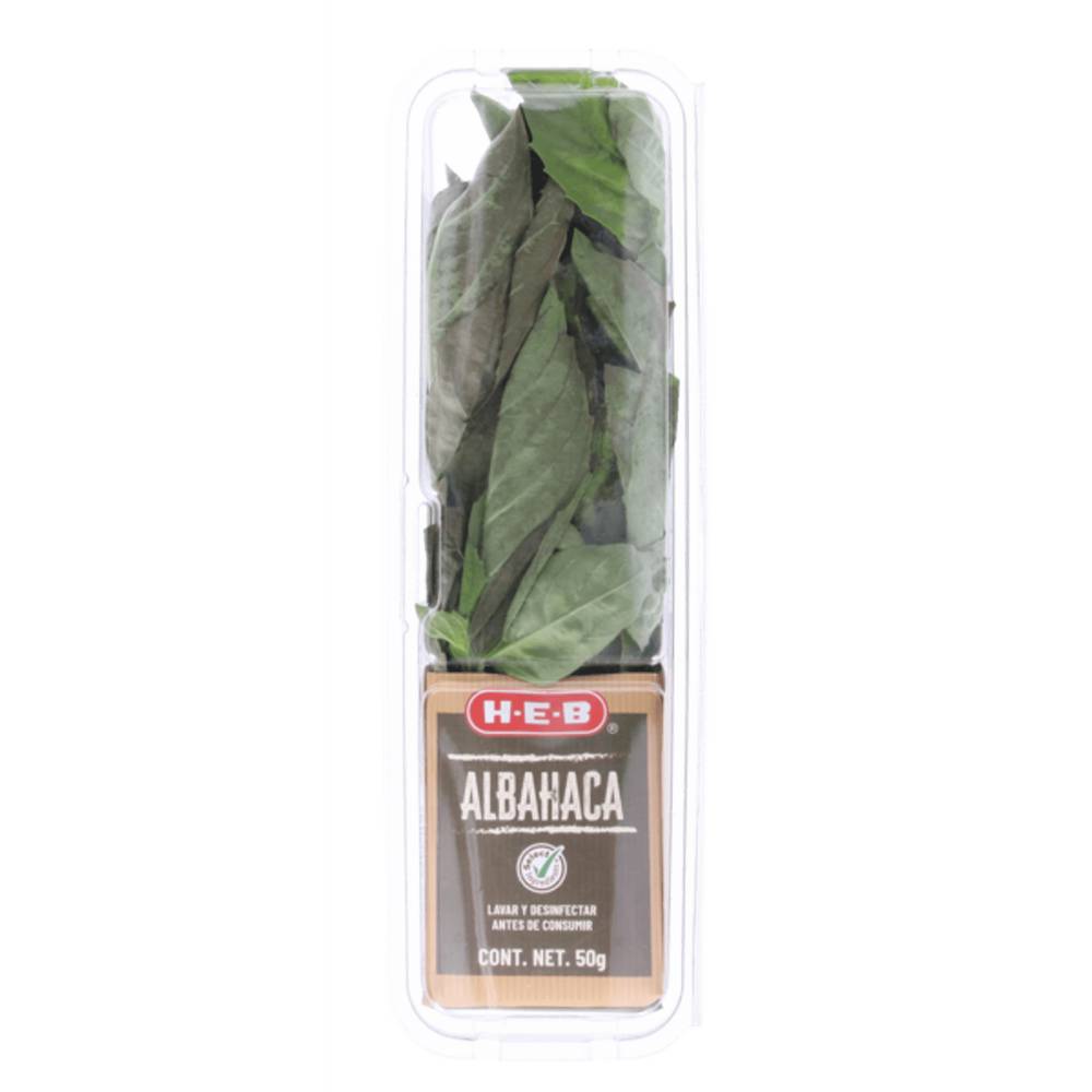 H-E-B albahaca fresca gourmet