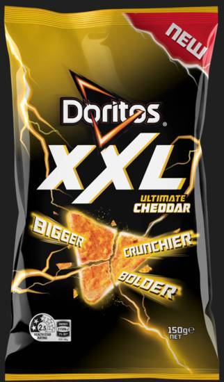 Doritos XXL Ultra Cheddar 150g