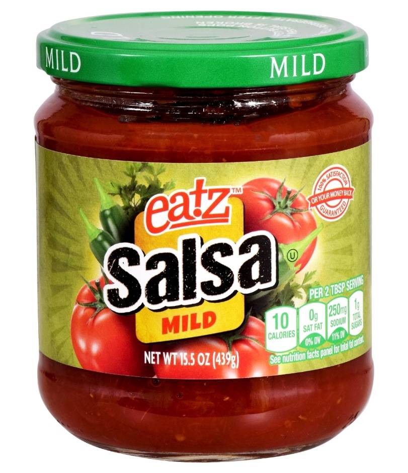 Eatz Mild Salsa (15.5 oz)
