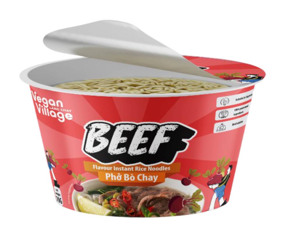 Vegan Village Instant Rice Noodles (70g)