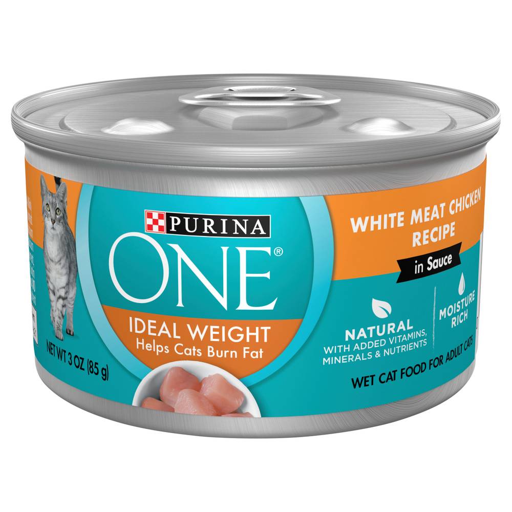 Purina One Ideal Weight White Meat in Sauce Recipe (3 oz)