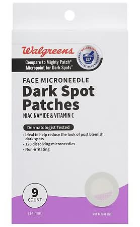 Walgreens Face Microneedle Dark Spot Patches (9 ct)