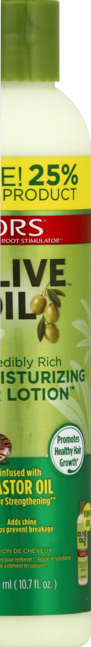 ORS Olive Oil Incredibly Rich Oil Moisturizing Hair Lotion (10.7 fl oz)