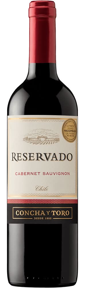 Concha y Toro · Vino tinto reservado cabernet sauvignon chile (750 ml)