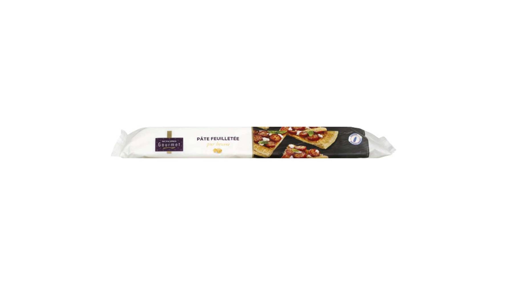 Monoprix Gourmet - Pâte feuilletée pur beurre (230g)