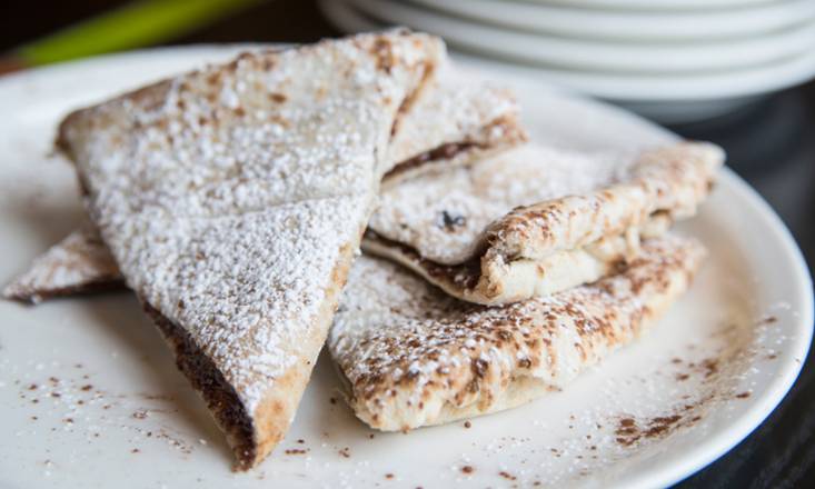 Nutella Pizza