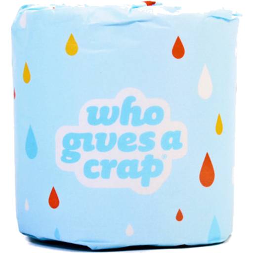 Who Gives A Crap Toilet Paper 1pk