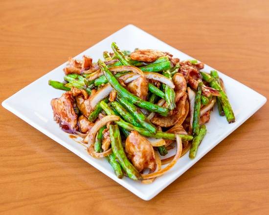 String Beans with Chicken