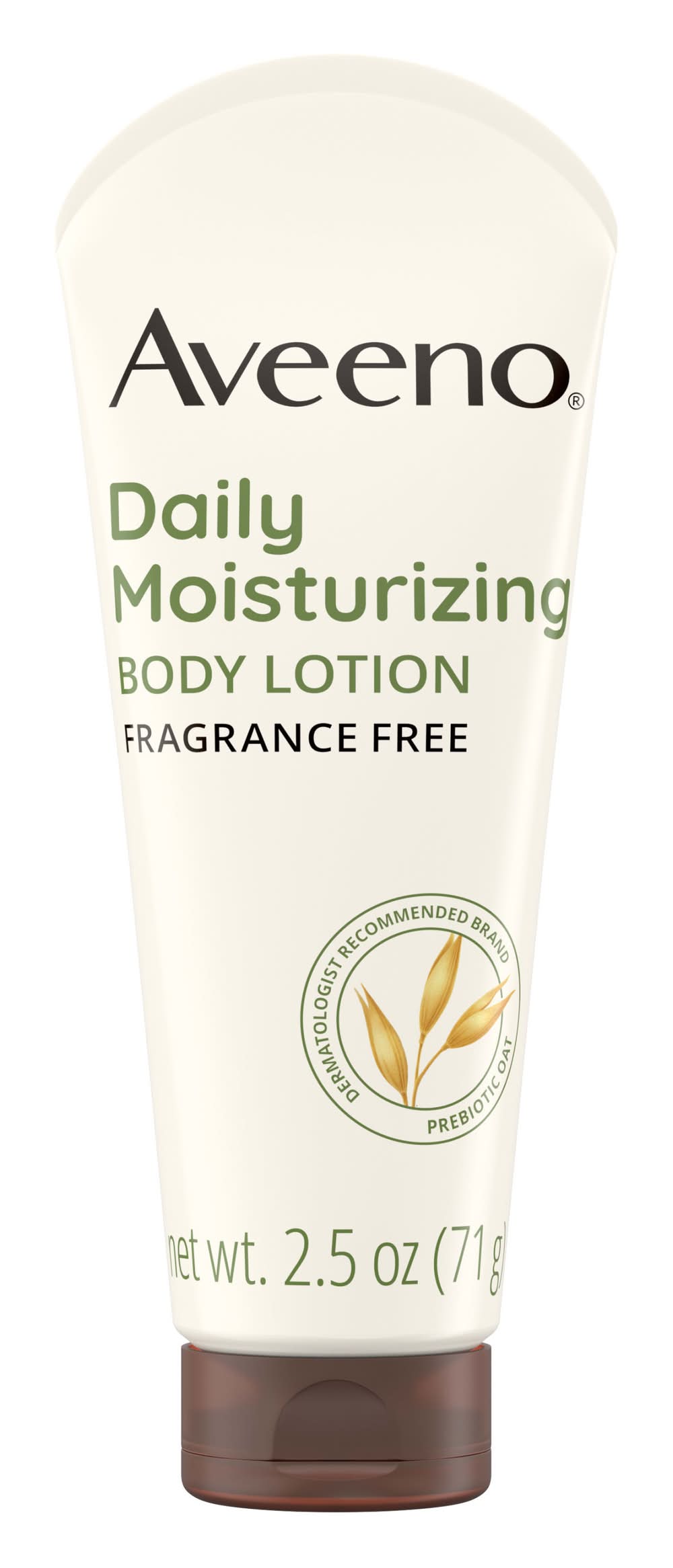 Aveeno Daily Moisturizing Body Lotion Intensely Nourishes Dry Skin (2.5 fl oz)