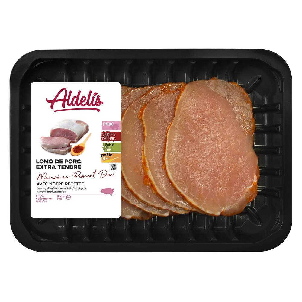 Aldelís - Lomo de porc extra tendre