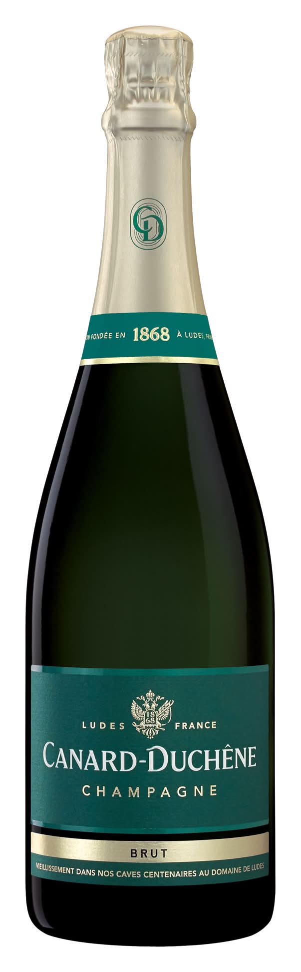Canard-Duchêne - Vin champagne brut du domaine de ludes (750ml)
