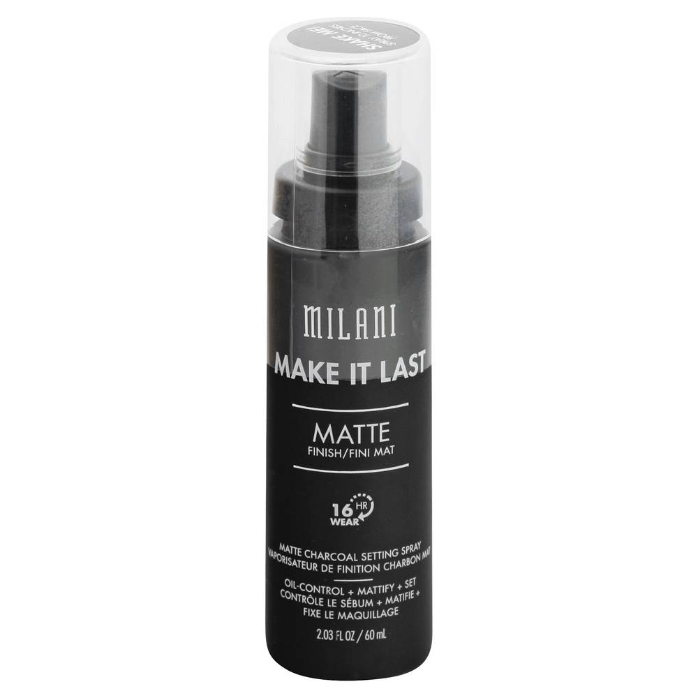 Milani Matte Charcoal Setting Spray (2.1 fl oz)