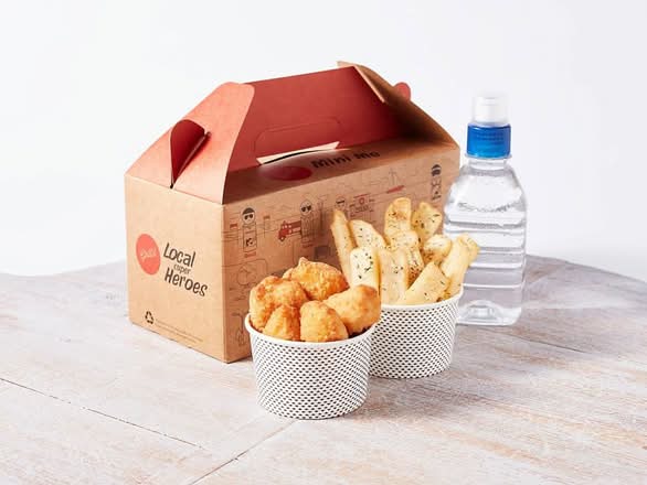 Mini Me Chicken Bites Water