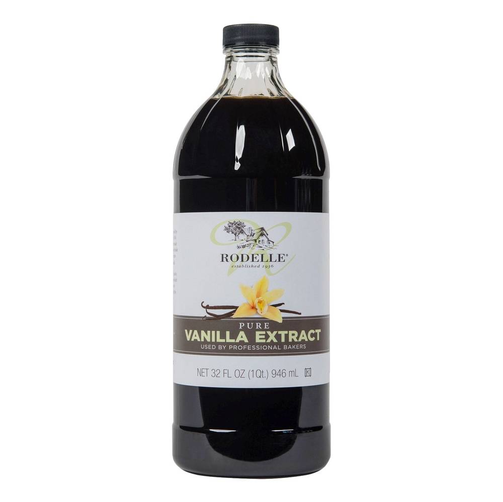 Rodelle Pure Vanilla Extract, 32 oz